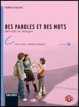 paroles et des mots 3+dvd francese, grammatica