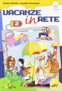 vacanze in rete 2 +invalsi libri vacanze