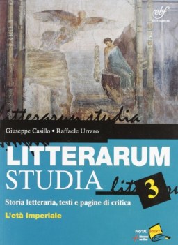 litterarum studia 3 latino, letteratura