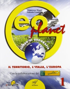 geo planet 1 +regioni geografia sc.media