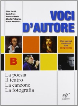 voci d\'autore, b +origini italiano, antologia bn