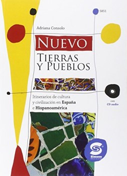 tierras y pueblos +cd (851) spagnolo, antol.e lett.