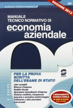 manuale tecnico normativo econ.az. (507) dizionari