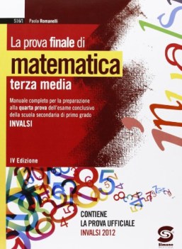 prova finale matematica 4edizione  (16/1) libri temi