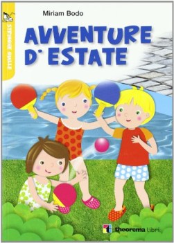 avventure d\'estate, lett. x 2 elem. parascol.elementare