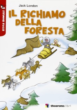 richiamo della foresta, lett. x 4 elem. parascol.elementare