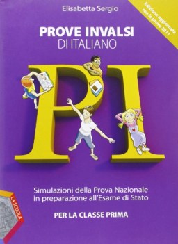 prove invalsi di italiano x 1 media libri temi