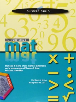 nuovo mat mat +fasc. matematica ginn.,licei