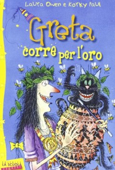 greta corre per l\'oro