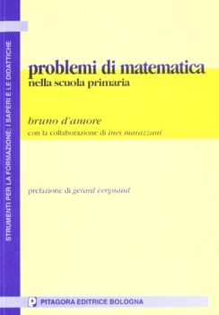 problemi di matematica nella scuola primaria