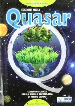 quasar +dvd scienze scuola media