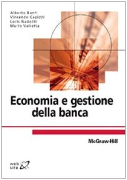 economia e gestione della banca