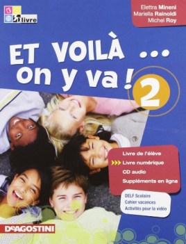 et voila... on y va!  2 +cd (2t) francese, grammatica