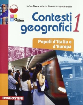 contesti geografici 1+2 geografia itc, ipc