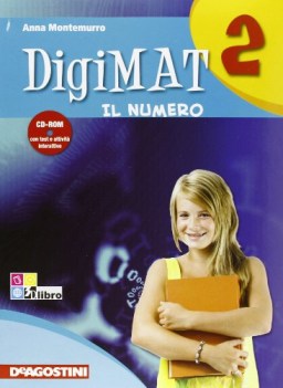 digimat aritmetica 2+INVALSI+quad.+cd