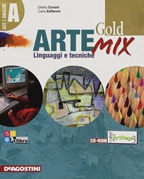 arte mix gold a +cd educazione artistica