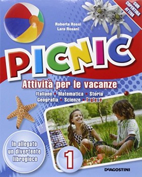 picnic attivita per le vacanze x 1 elem. libri vacanze