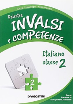 invalsi e competenze di ita. x 2 elem. libri vacanze