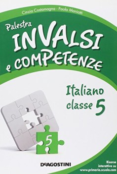 invalsi e competenze di ita. x 5 elem. libri vacanze