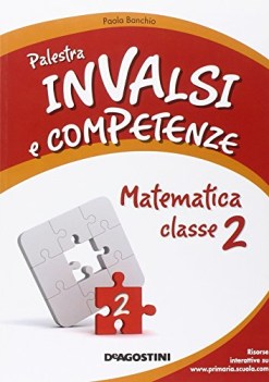 invalsi e competenze di matem. x 2 elem. libri vacanze