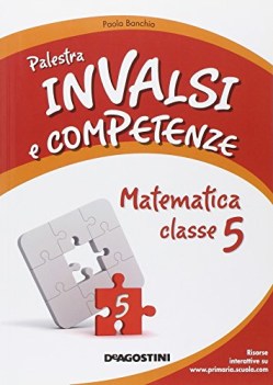 invalsi e competenze di matem. x 5 elem. libri vacanze