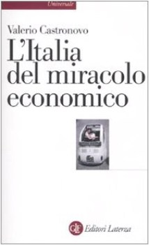 italia del miracolo economico