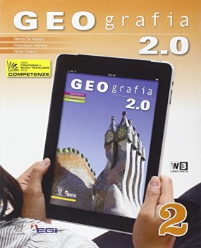 geografia 2.0 2 +atl.+quad. geografia sc.media