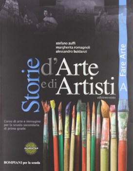 storie d\'arte e di artisti a educazione artistica