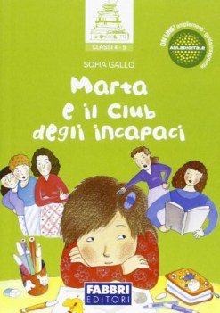 marta e il club degli incapaci parascol.elementare