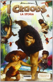 croods la storia