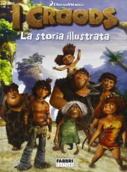 croods la storia illustrata