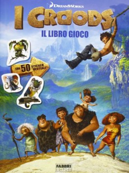 croods libro gioco