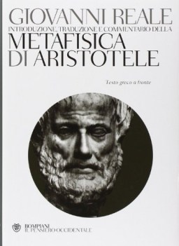 METAFISICA DI ARISTOTELE testo greco fronte