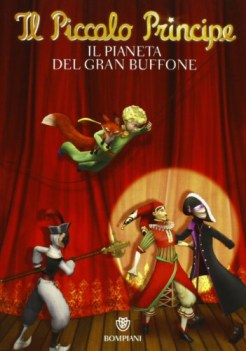 piccolo principe il pianeta del gran buffone (nuova versione)