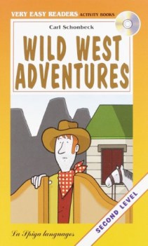 wild west adventures - veru easy reader