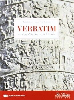 verbatim, vers. latine x tr. latino, gramm.sint.eserc.