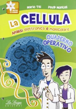 cellula analisi elettron., quad. operati scienze scuola media