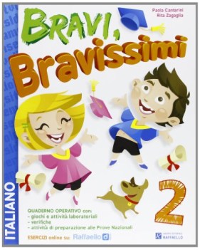 bravi bravissimi italiano x 2 elem. libri vacanze