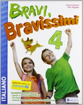 bravi bravissimi italiano x 4 elem. libri vacanze