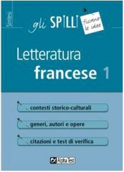 letteratura francese 1