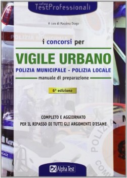 concorsi per vigile