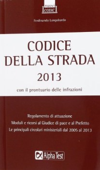 codice della strada 2013