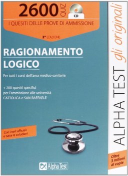 2600 quiz ragionamento logico +cd