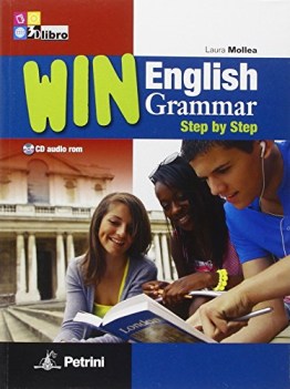 win english grammar step by step inglese, grammatica