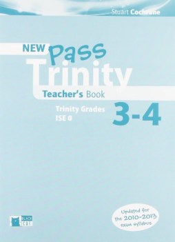 new pass trinity 3/4 teachers book