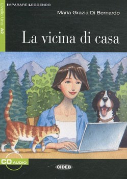 vicina di casa +cd italiano per stranieri