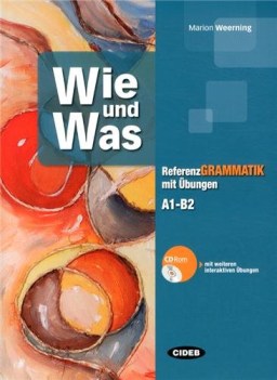 wie und was +cd tedesco, grammatica