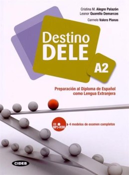 destino dele a2 +cd spagnolo, grammatiche