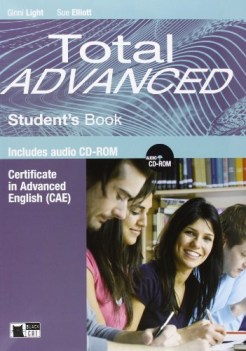 total advanced +cd inglese, grammatica