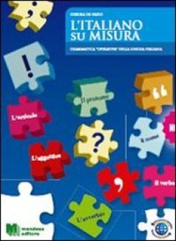 italiano su misura, grammatica operativa italiano, gramm. medie